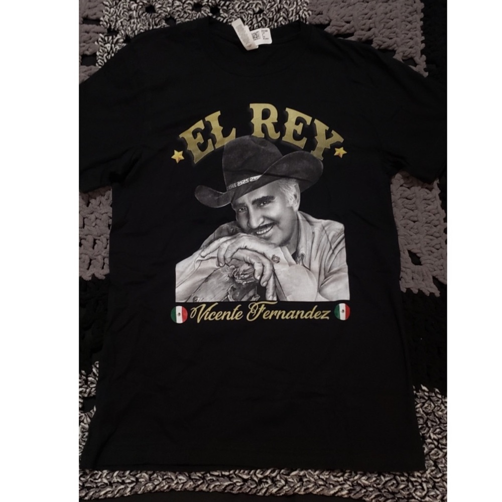 New Vicente Fernandez top